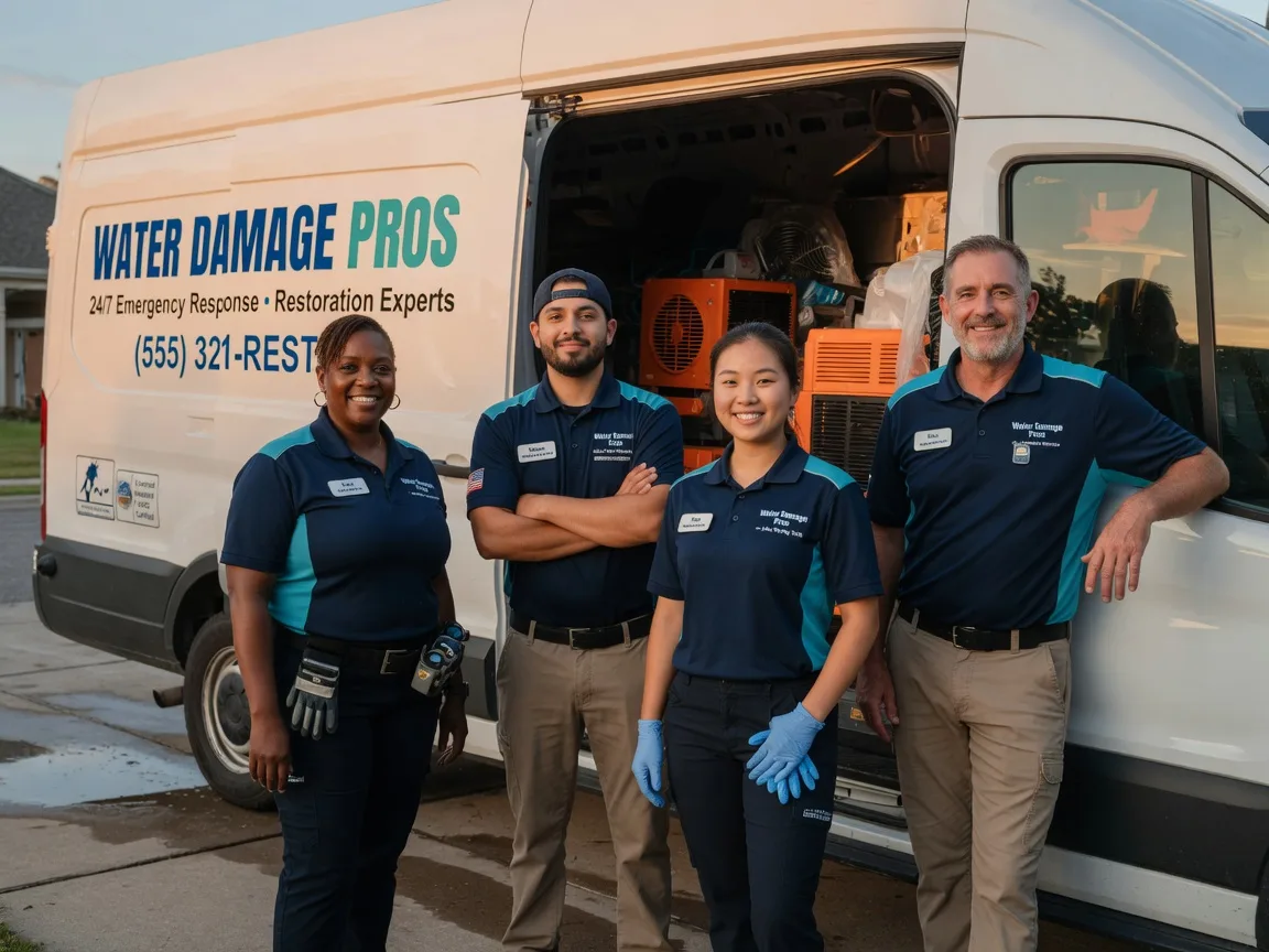 Water Damage Restoration company in Oskaloosa, IA